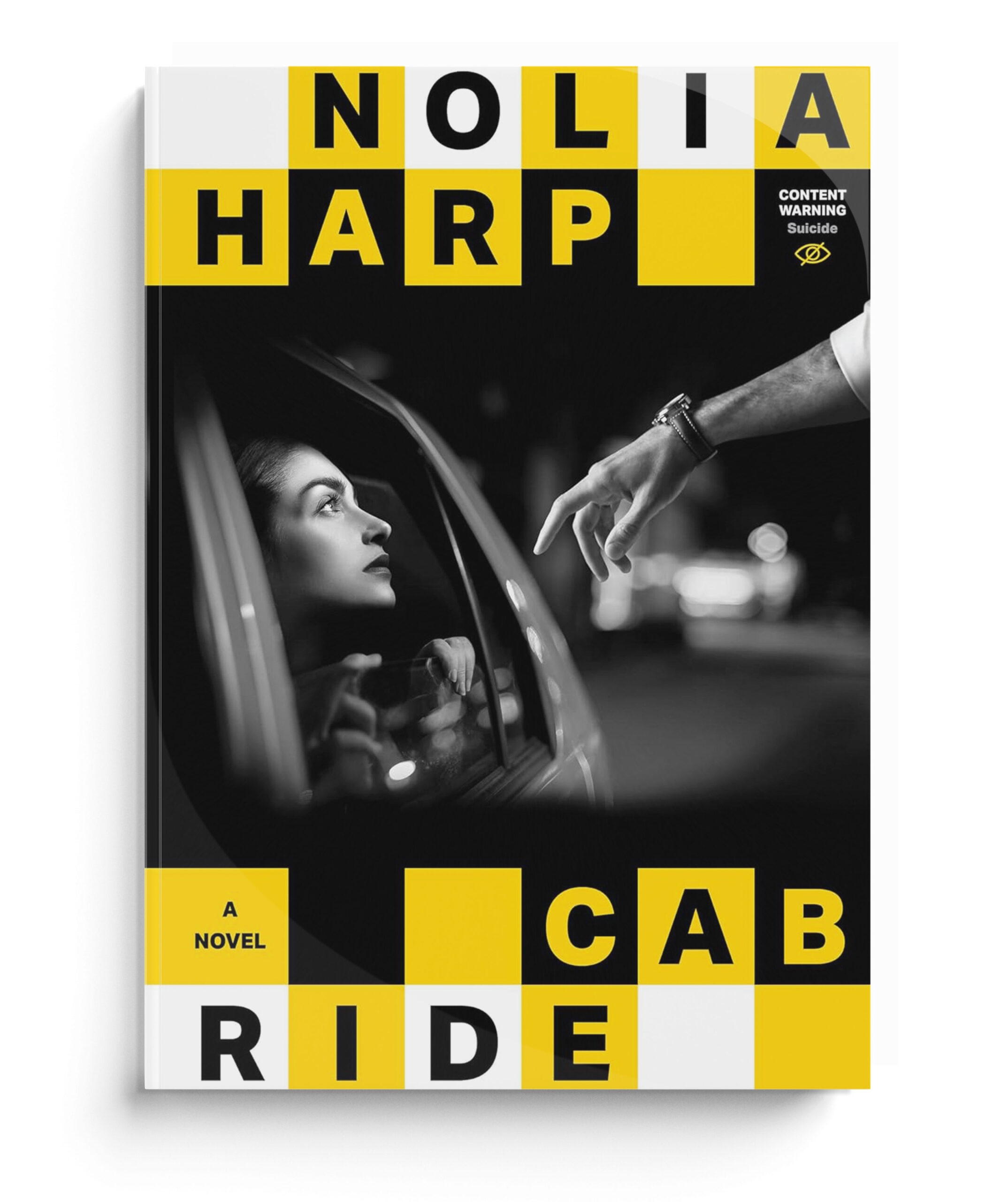 Cab Ride by Nolia Harp